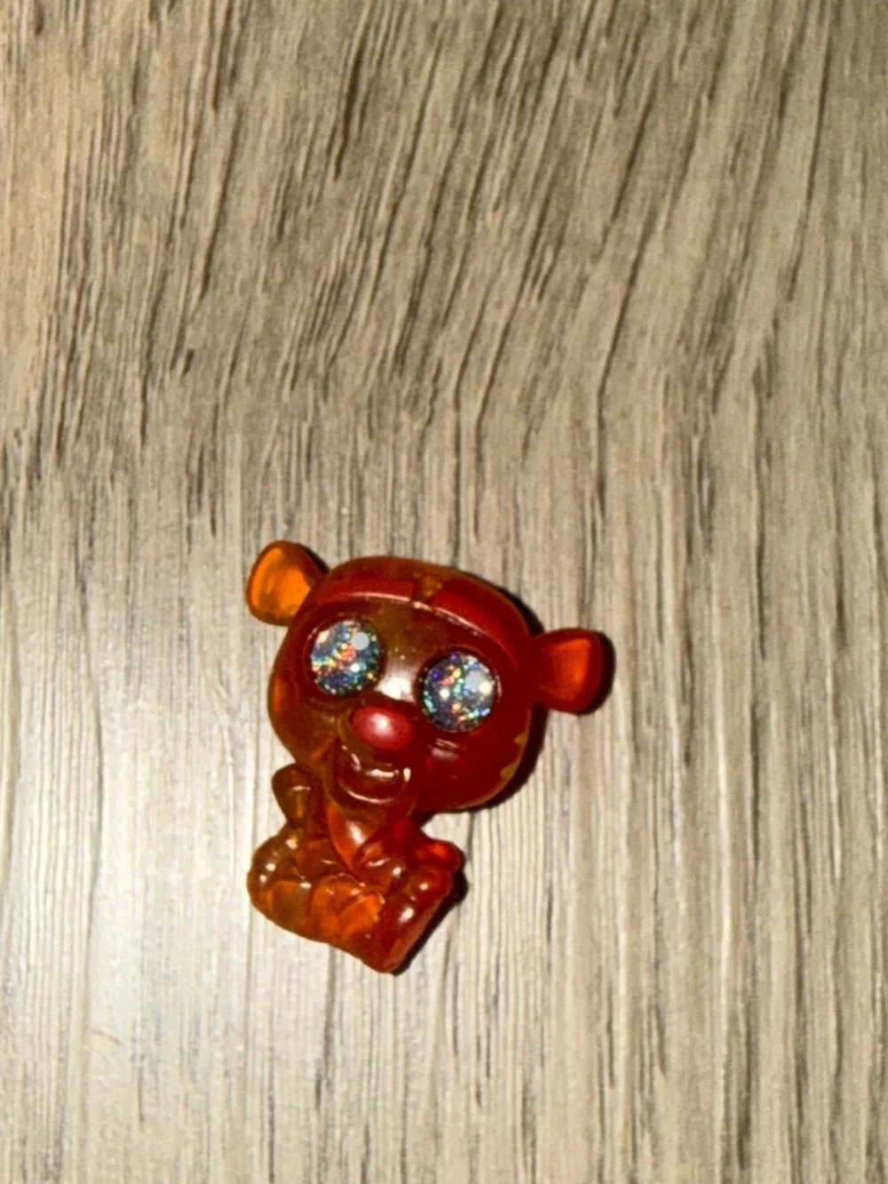 Disney Doorables‎ Tigger Translucent Orange Glitter Eyes Winnie the Pooh Figure